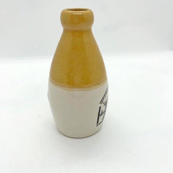 Upper Canada Village small pottery jug - Picture 3 of 7